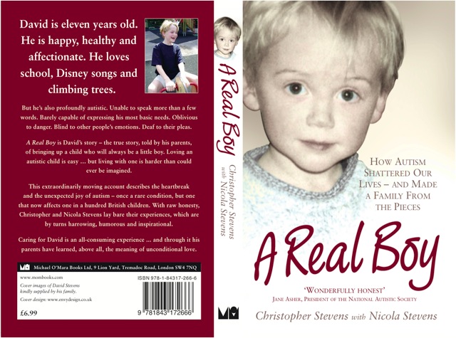 A Real Boy Cover+Quote